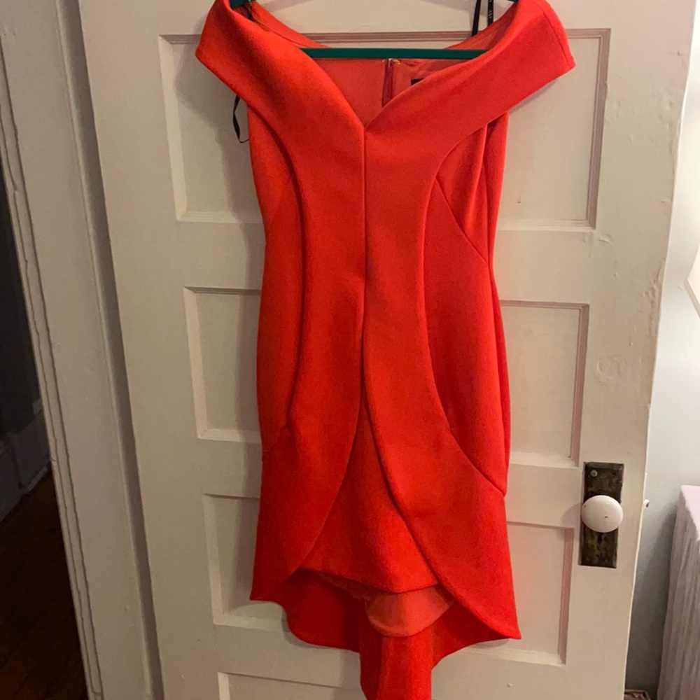 Black Halo Neoprene Anderson Dress 4